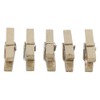 Mini Wooden Photo Clip Wall Decoration Scrapbook Picture Postcard Note