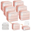 Homsorout 6 Pack Compression Storage Bags - 110L Large Capacity
