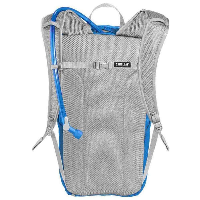CamelBak Arete 14 Hiking Hydration Pack Indigo Bunting/Silver, 50oz