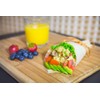 NUCO Certified ORGANIC Paleo Gluten Free Vegan Coconut Wraps, 5