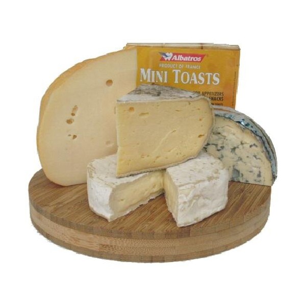 French Cheese Assortment by Gourmet-Food