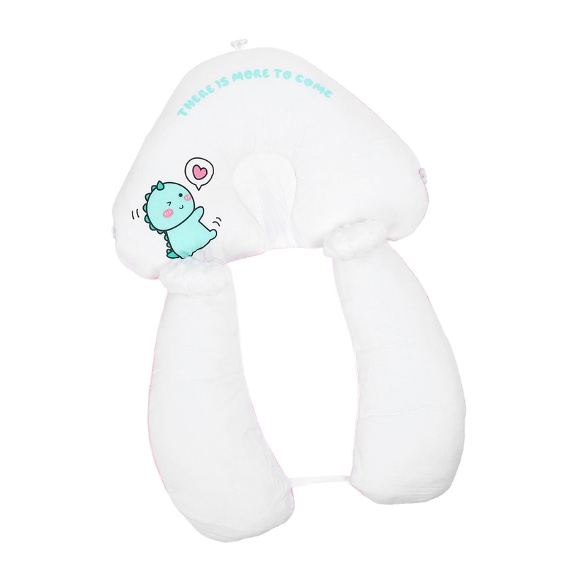 Baby Head Body Pillow Soft Breathable Drawstring Adjustment Newborn Head