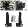 Motorcycle Armrest Rear Armrest Folding 90° Adjustable Passenger Armrest Safety