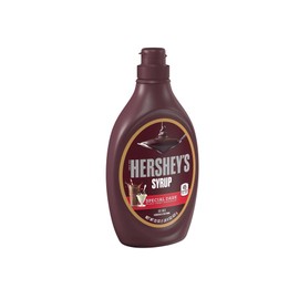 Hershey's Special Dark Syrup - Pack of 4 - Mildly Sweet Chocolate Syrup - Great for Stocking the Pantry - Perfect for Sweet Treats