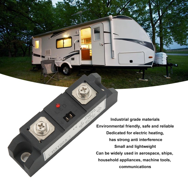 Industrial Solid State Relay Non Contact Low Noise LED Solid