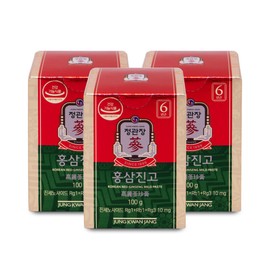 Jeonggwanjang CheongKwanJang Red Ginseng Jingo 100g 3ea I / 정관장 홍삼진고 100g 3개 I