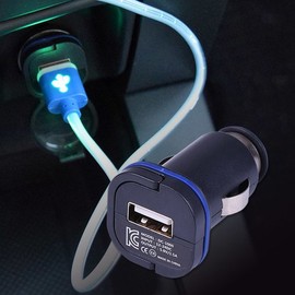Piece USB Charger / 1-Socket Charger USB Car Automotive / 피스 USB 충전기/1구 소켓 충전기 USB 차량용 자동차