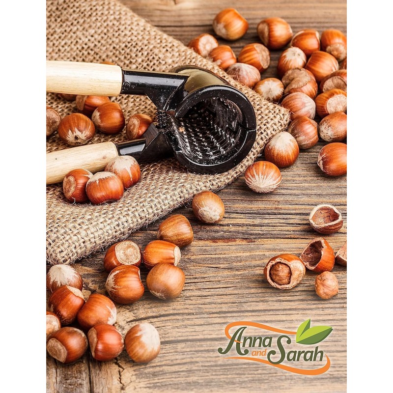 Anna and Sarah 10 Lbs Oregon Large Hazelnuts In shell,
