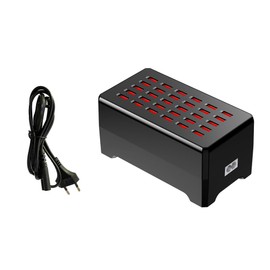 Balabaxer USB-Ladestation, 30 Ports 150 W/30 A, USB-Ladestation mit mehreren Anschlüssen für Smartphones, Tablets und andere Geräte.