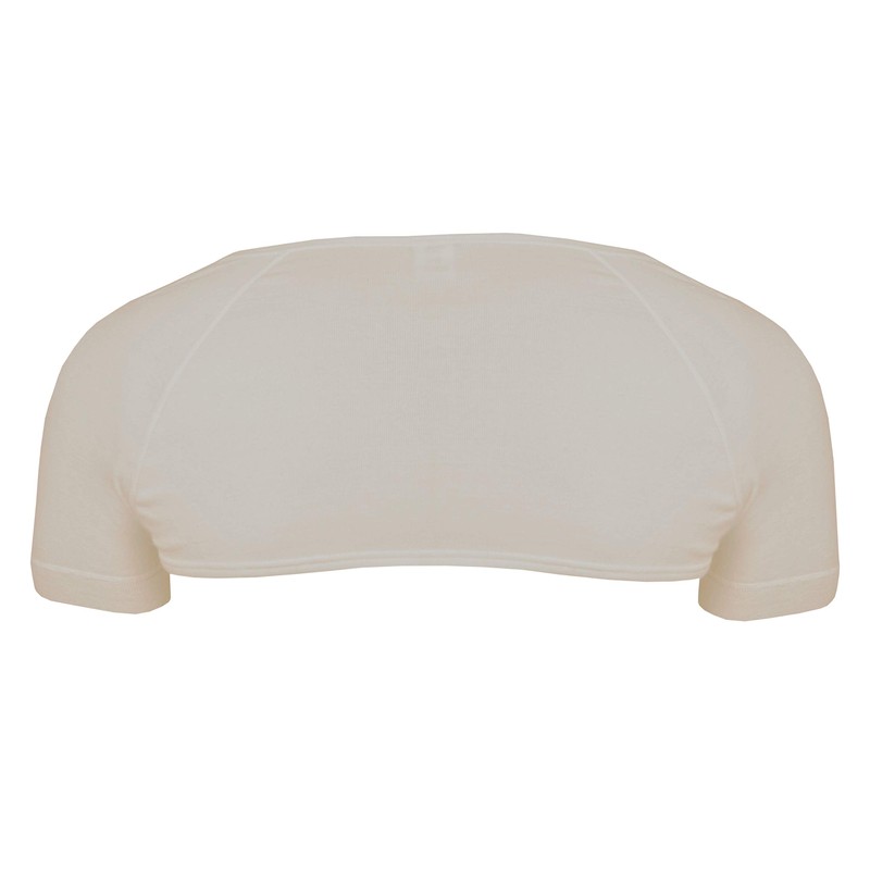 wobera ANGORA Shoulder Warmer with ½ Arm Made from 70%