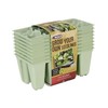 HomeLeisure GYO 8-Cell Seedlings Pot Punnet, Sage
