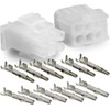 Molex -1 Complete Set - (6 Circuit) w/14-20 AWG, Wire