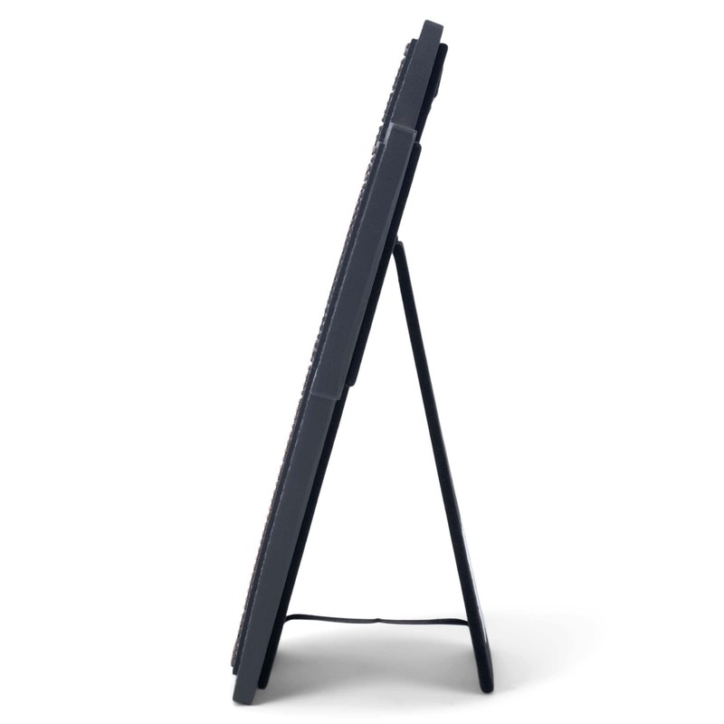 Lighthouse Christian Products Pastor Stand Firm Embossed Resin Easel Cross