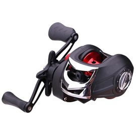 Milageto Baitcasting Reel, Casting Reel, Baitcaster - Sealed Drag System, Brake, 7.1:1 Gear Ratio, 17+ Bearings, Ergonomic Handle, Right Hand