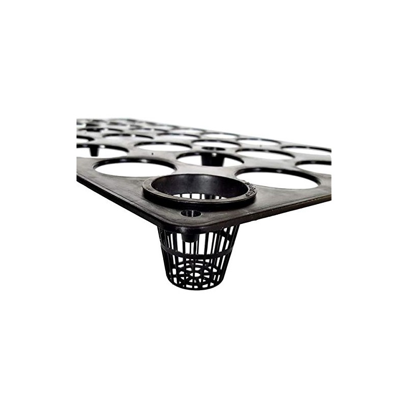 Bootstrap Farmer 1020 Net Pot Trays 10 Pack for Aquaponics