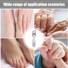 Toe Nail Clippers,Ergonomic Nail Clippers | Portable Splash-proof Nail Cutter