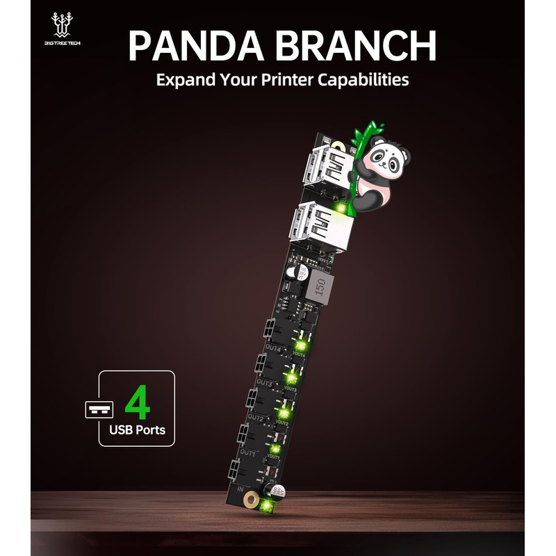 BIGTREETECH Panda Branch Expansion Board for Bambu-Lab P1/X1 Series