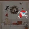 Pirate Neon Light Skull Pirate LED Light Wall Decor Art