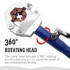 iGeelee Hydraulic Hose Crimper AC Crimping Tool for Barbed &