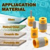 EXFEIN Grinder Bits for Stained Glass - Diamond Grinder Head