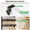 SNTD Over the Door Pantry Organizer - 8 Tier Adjustable