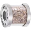 Rembrandt Sterling Silver Myrtle Beach Sand Capsule Bead Slide Charm