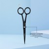 Professional Hair Scissors 6 Inch Salon Barber Shears Ergonomic