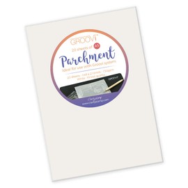 Groovi A5 Clear Parchment Paper (20 Sheets) (2)