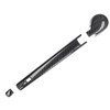 Rear Windshield Wiper Arm Cover Trim Carbon Fiber Style Decoration