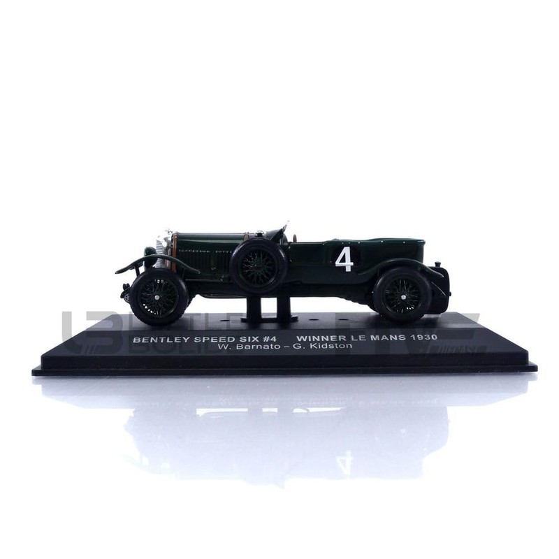Diecast Model Bentley Speed Six (1930 Le Mans Winner) in