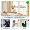 Alise 4 inch Flip Latch Gate Latches, Safety Door Lock