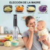 BABEEFLY Batidora De Inmersión Trituradora 500w Electrodomesticos