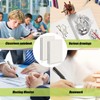 KUBDPQOR Notebook A5, Pack of 2 Notebook A5 Squared (5.82