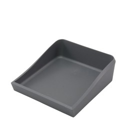 Silhouette Spaces Nook Desk Tray, 5.9" x 1.6" x 5.4", Gray (37609)