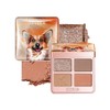 ZEESEA Fantastic Animal Series 4 Colors Eye Shadow (D01)