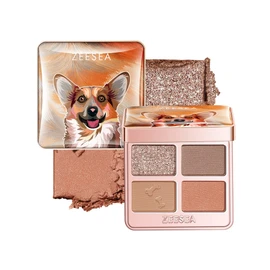 ZEESEA Fantastic Animal Series 4 Colors Eye Shadow (D01)