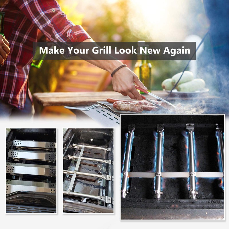 Grill Replacement Parts for Charbroil 463241113 463449914 4 Burner Gas