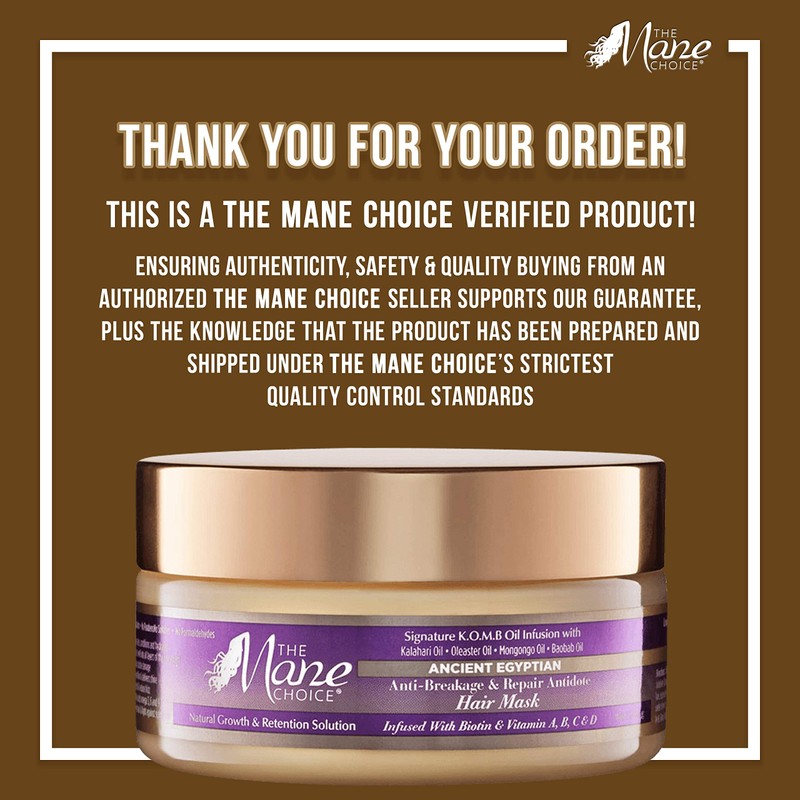 THE MANE CHOICE - Ancient Egyptian Anti-Breakage & Repair Antidote