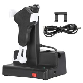 Yuecoom Mobile Phone Shaker, Automatically Mobile Phone Shaker, Left Right Swing Steps Counter, Automatically Left Right Swing Steps Counter Cellphone Pedometer Phone Holder (Pearl White)