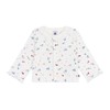 Petit Bateau A0fke Abbigliamento Giorno Bambina, Marshmallow/Multico, 18 Mesi