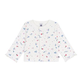 Petit Bateau A0fke Abbigliamento Giorno Bambina, Marshmallow/Multico, 18 Mesi