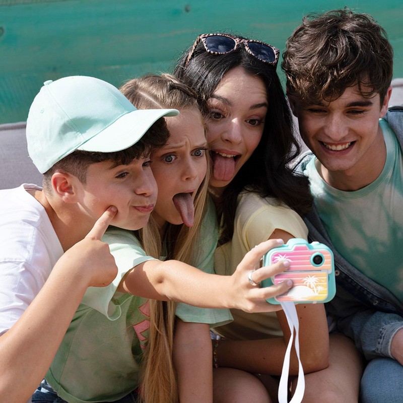 Photo Creator Kids Instant Print Camera