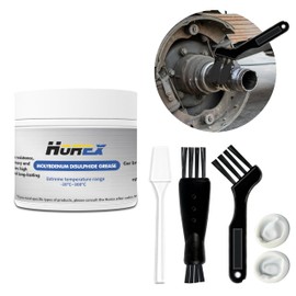 Horex Automotive Moly Grease 5% Molybdenum Disulfide Lithium Lubricating 50g Bearing General High Temperature Anti Seize Rust for Tractor Truck Wheel Bearing Axle Ball JV Joint Heavy Duty Machines