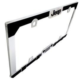 Jeep License Plate Frame