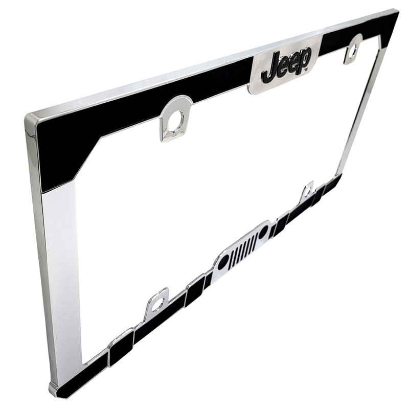 Jeep License Plate Frame