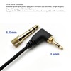 Generic Headphone Spring Sound Cable, Extendable Coiled Cord with Locking