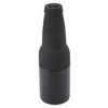 Stainless Steel Beer Can Double Walled Black Simple Insulated Cola