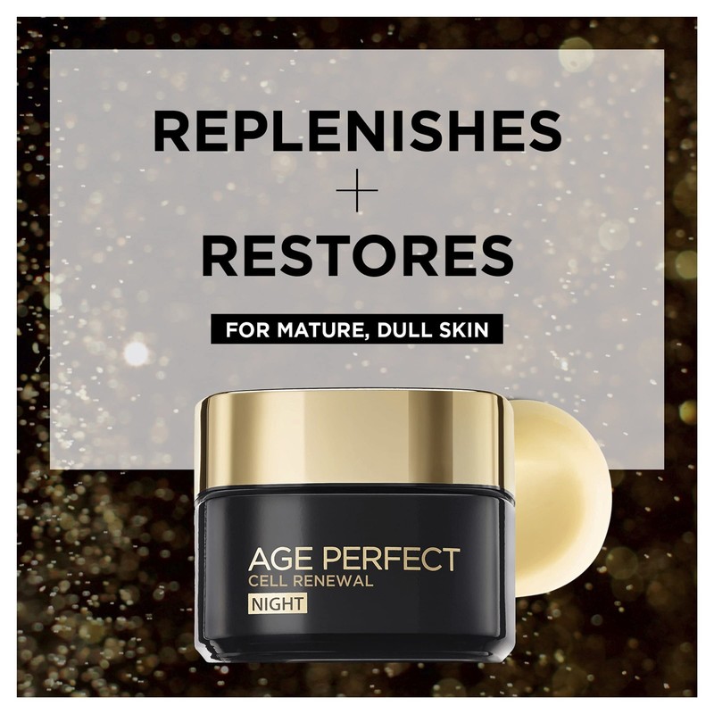 L'Oréal Paris Age Perfect Cell Renewal Revitalising Anti-Ageing Night Cream