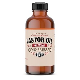 Creekwood Naturals Castor Oil, 100% Pure Cold Pressed Hexane Free, In Glass Bottle (1oz, 1, Fl Oz)