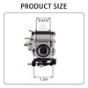 308054121 RY25AXB Carburetor Kit for Ryobi RY25/RY25AXB Blowers - Includes